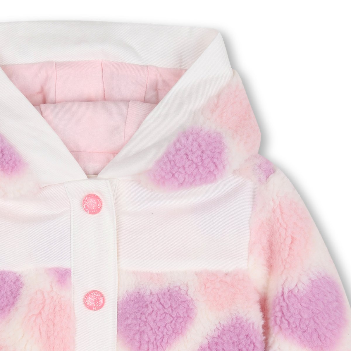 Manteau imprimé cœur rice, BILLIEBLUSH