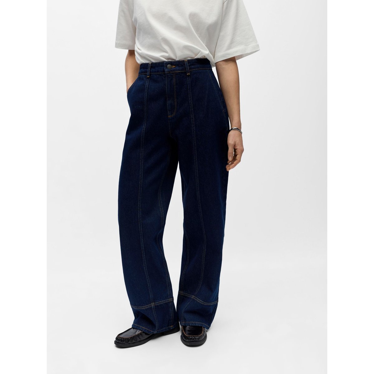Jean dark blue denim, OBJECT
