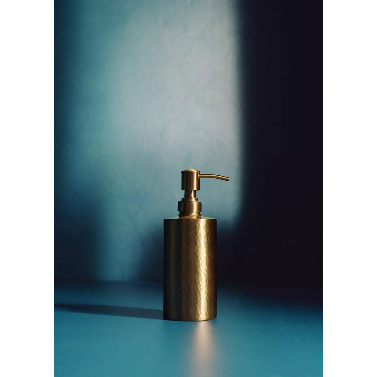 Distributeur de savon en acier inoxydable or, MANGO HOME