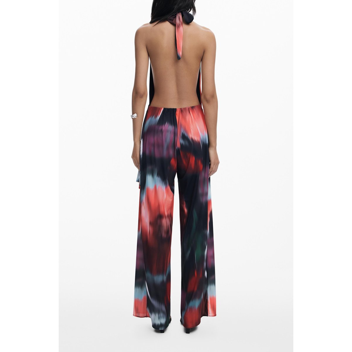 Combinaison dos ouvert noir, DESIGUAL