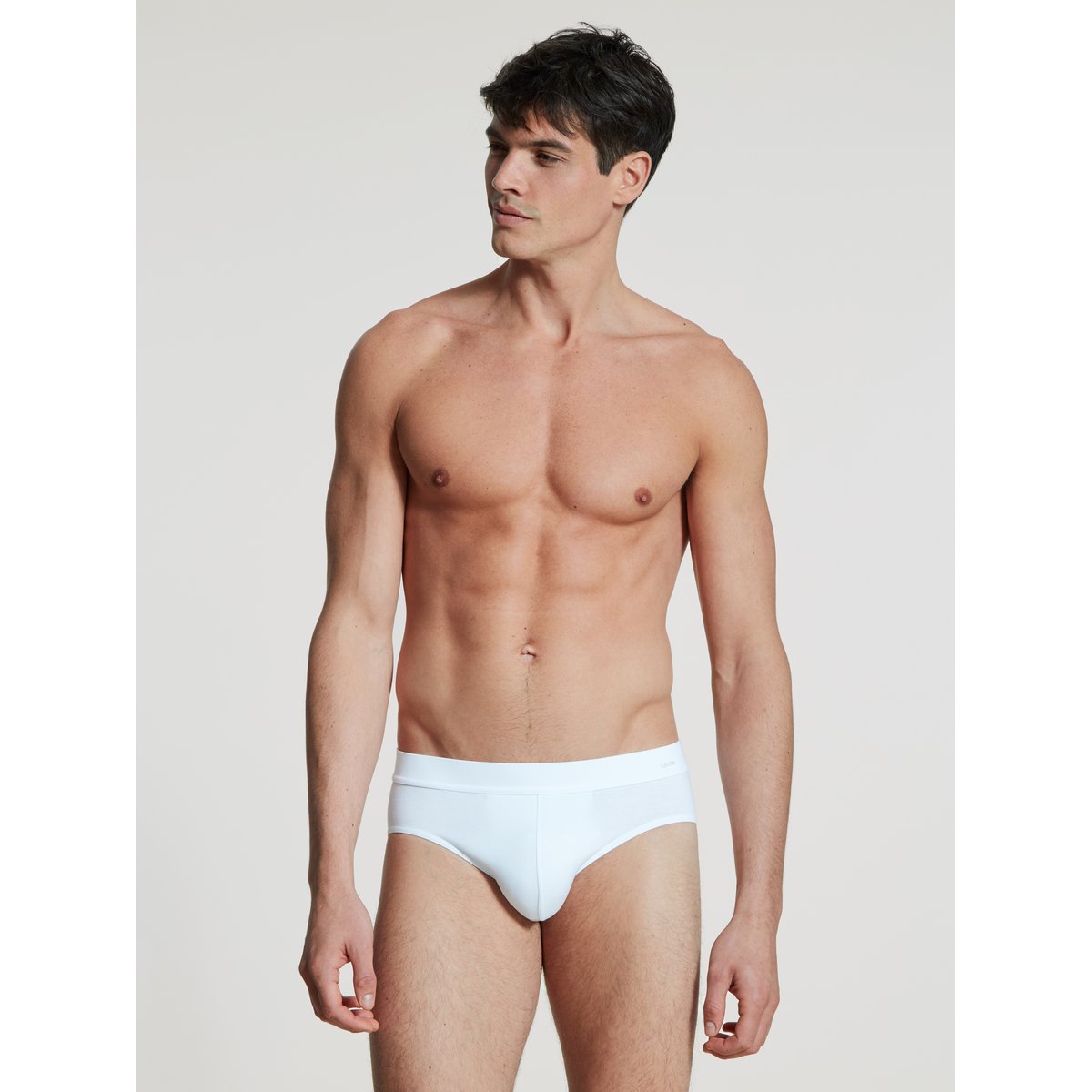 Slip Coton COTTON CODE blanc, CALIDA