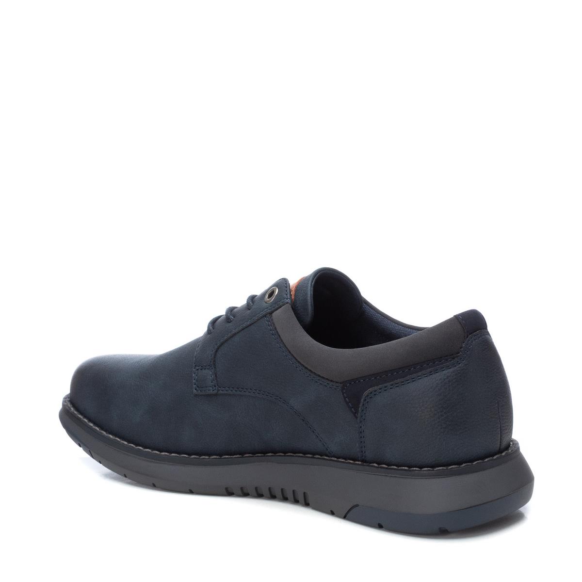 Chaussure Blucher/Derby Plaine Entreprise Lacets bleu marine, REFRESH