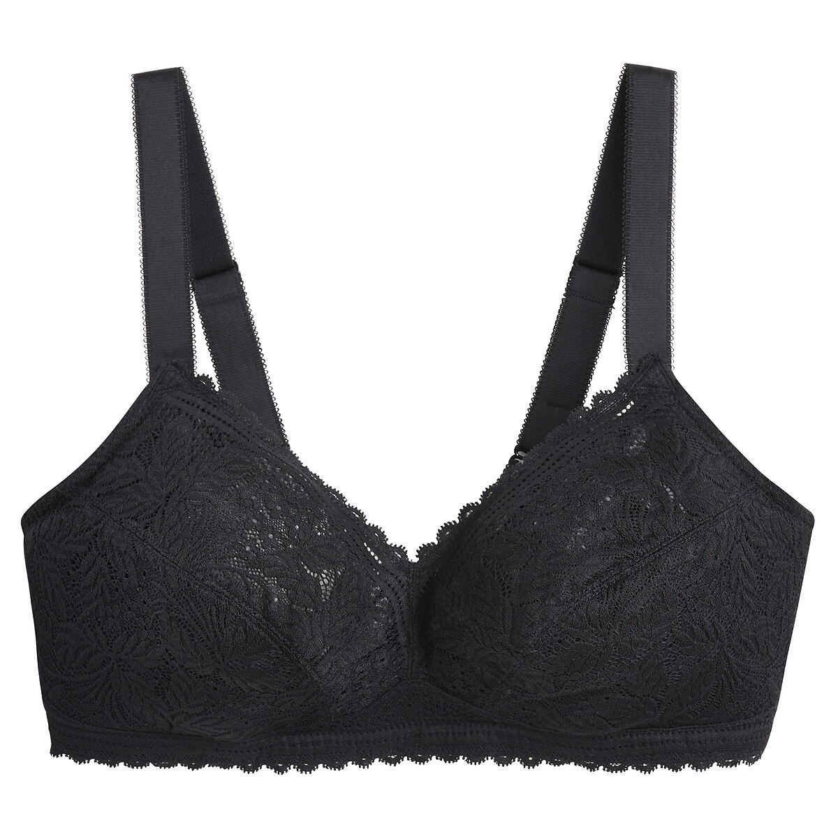 Soutien sem armação Signature, JEANNE preto , LA REDOUTE COLLECTIONS PLUS