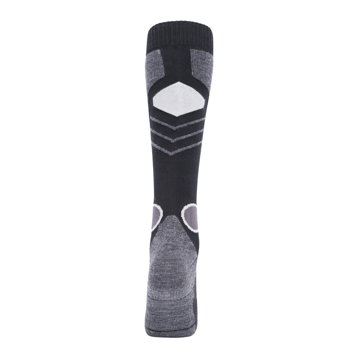 Chaussettes de ski confortables ANSELM noir, TRESPASS