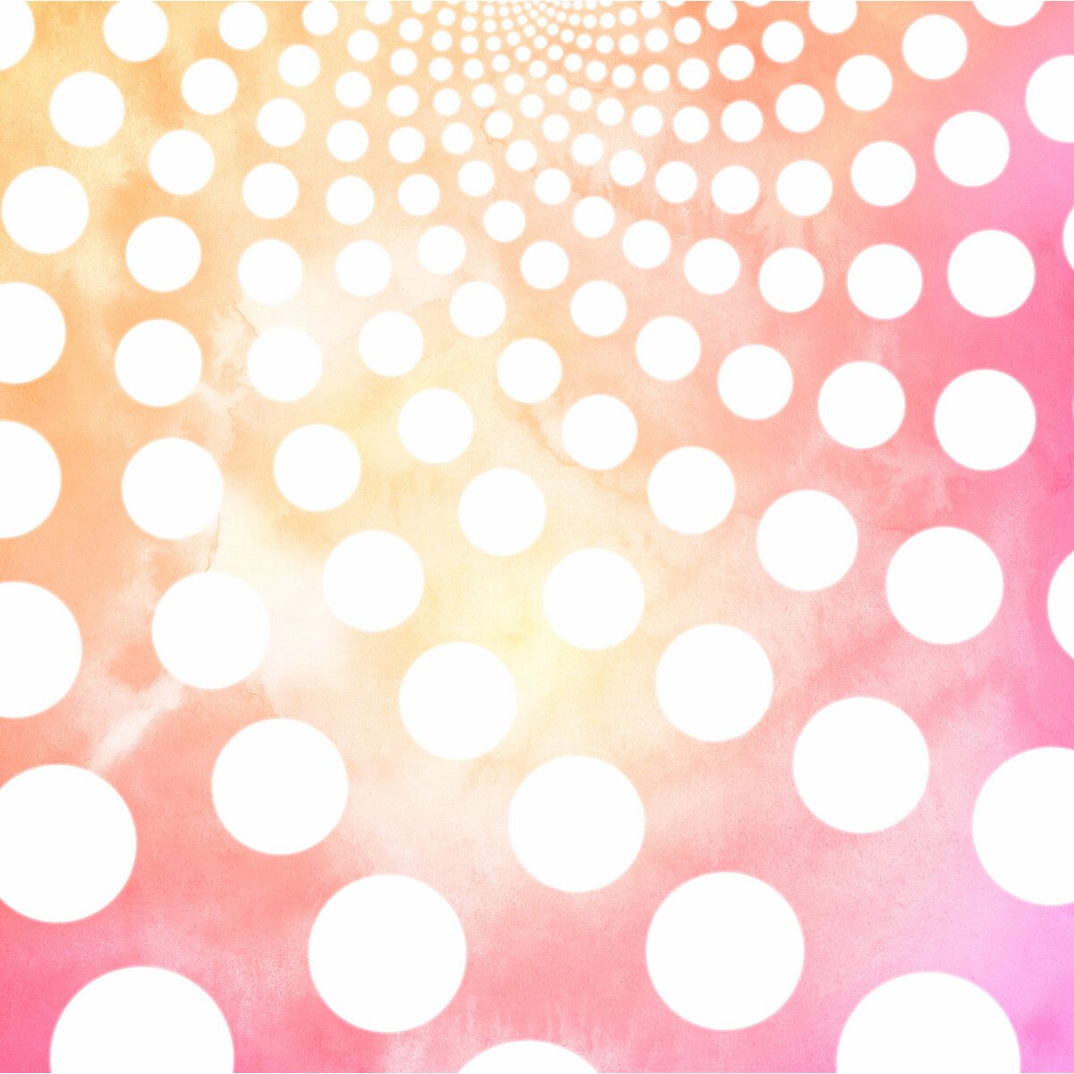 Papel de parede Fibonacci Sunset, INTERELIFE multicolor, INTERELIFE