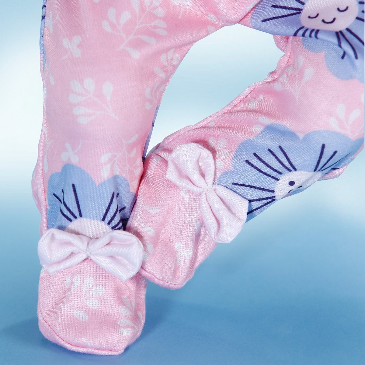 Baby born Grenouillère Fleurs 36 cm multicolore, ZAPF CREATION