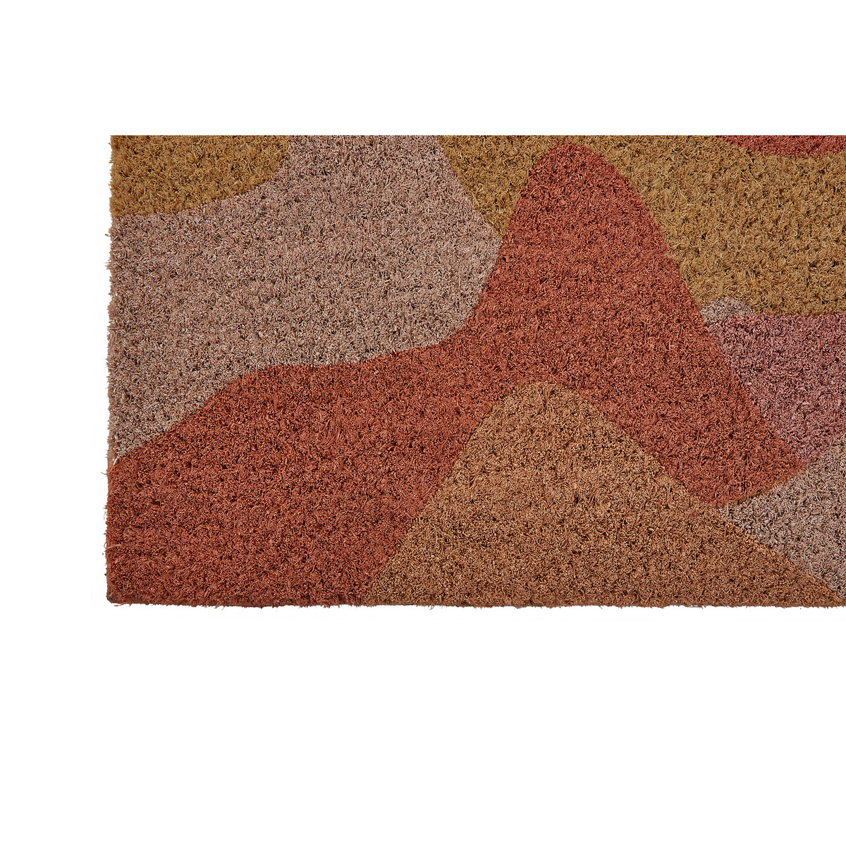 Belle View Coir Doormat multi-coloured, SO'HOME