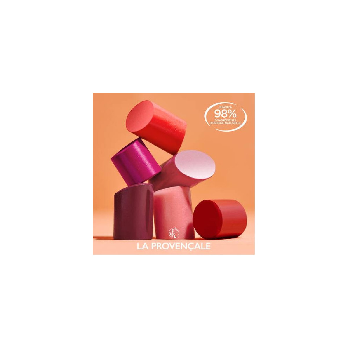 Rouge à Lèvre Rouge Fondant 020 bois de rose délicat, LA PROVENÇALE