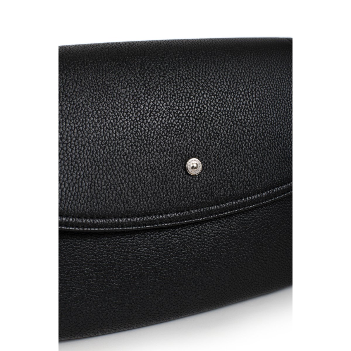 Sac porté travers MAYA noir, HEXAGONA
