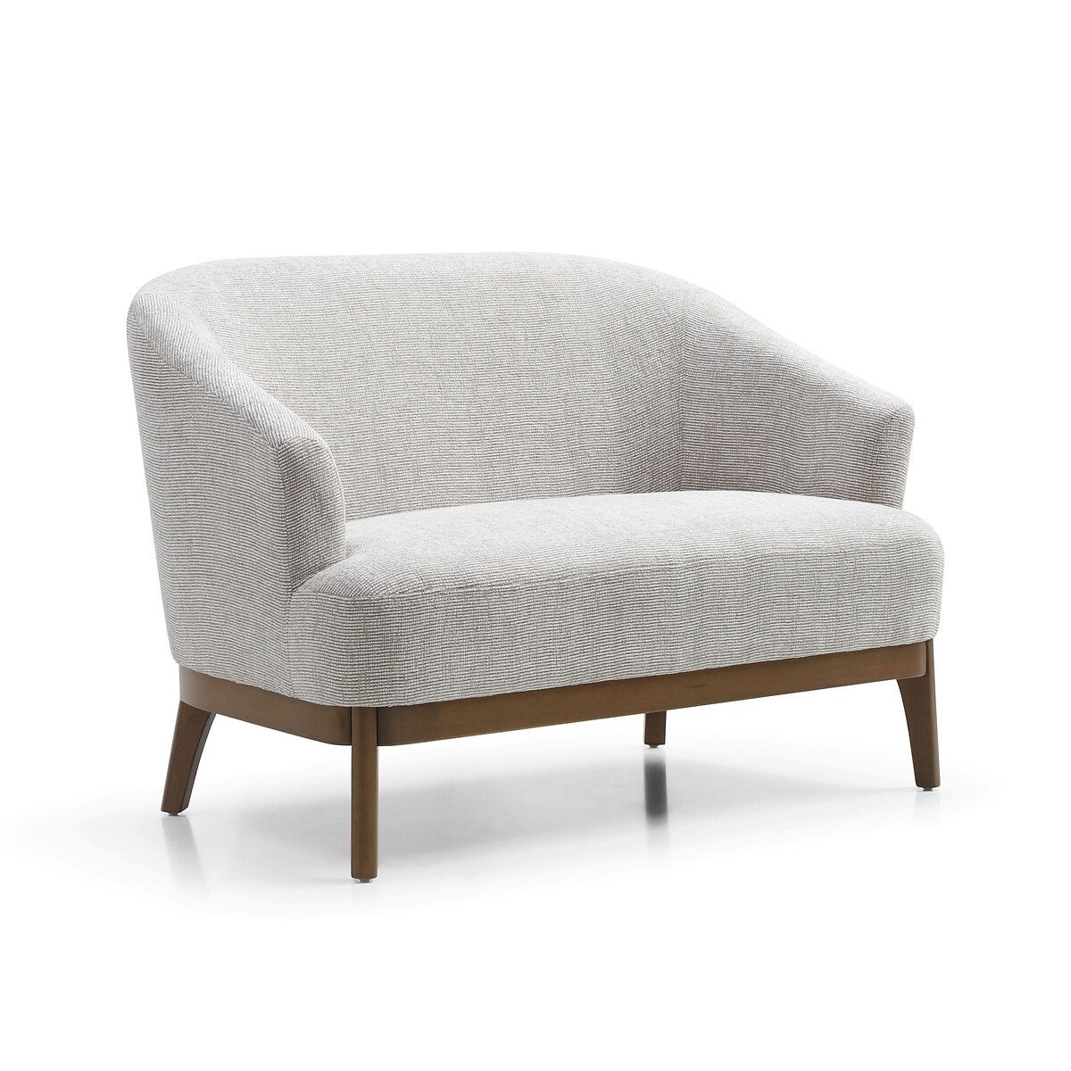Eliana Woven Chenille 2-Seater Accent Sofa natural, ÉDITÉ