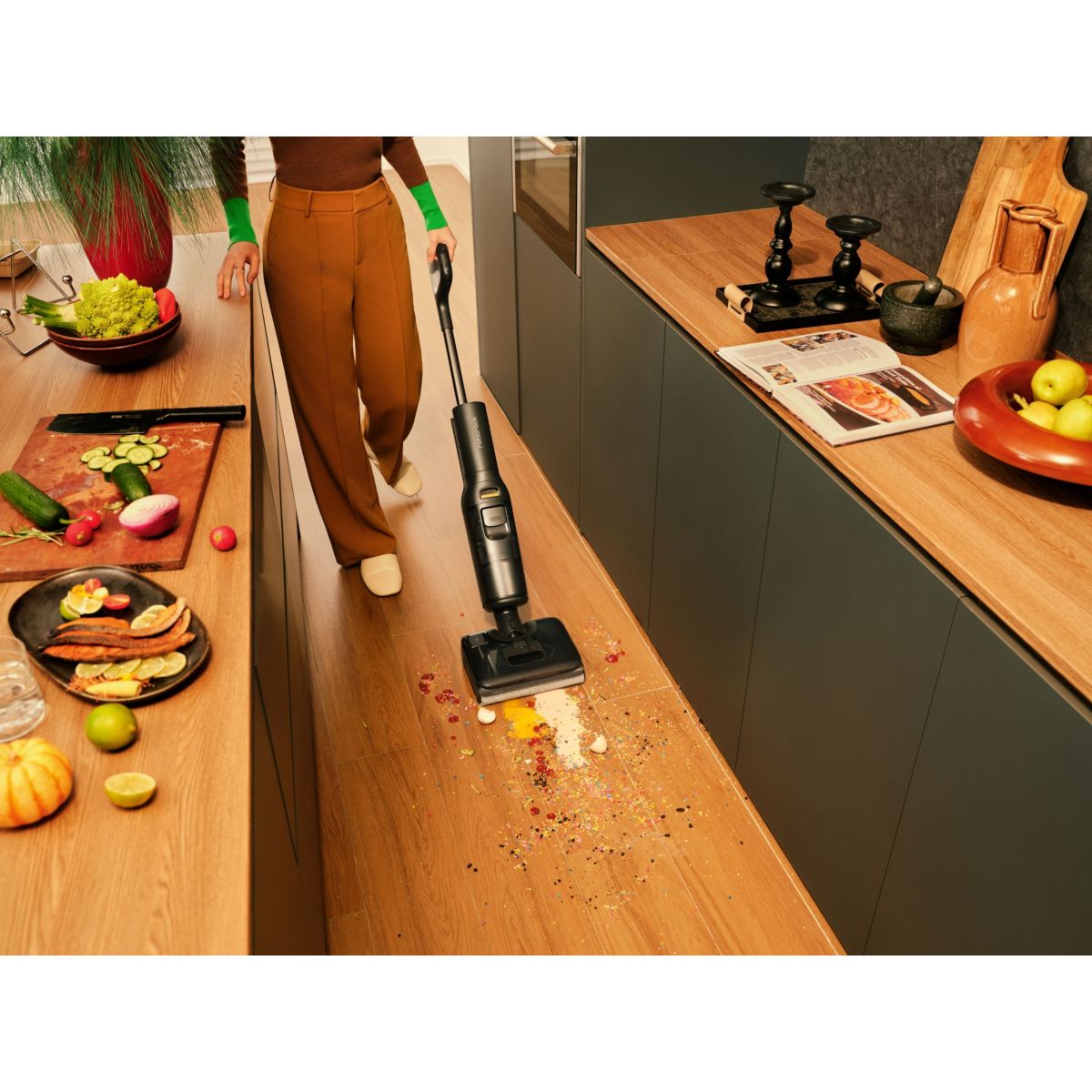 Aspirateur laveur F25 ACE Combo couleur unique, ROBOROCK