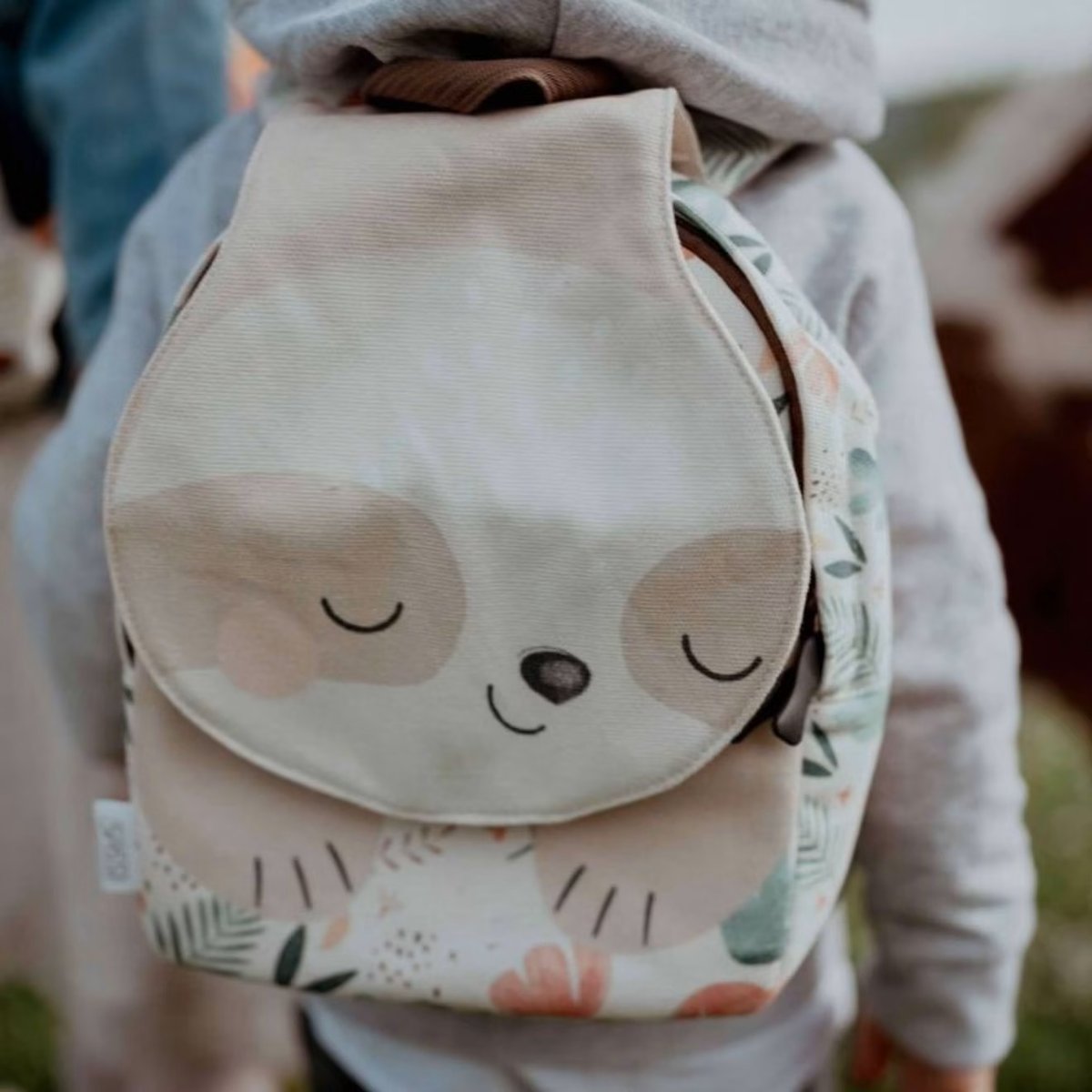 Mini sac à dos pour enfant orange, SASSI