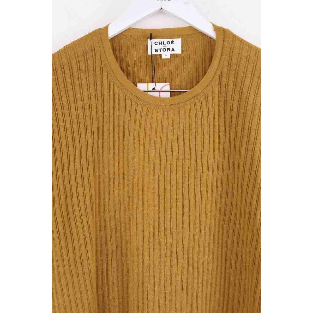 T-shirt - Très Bon État jaune, CHLOE STORA