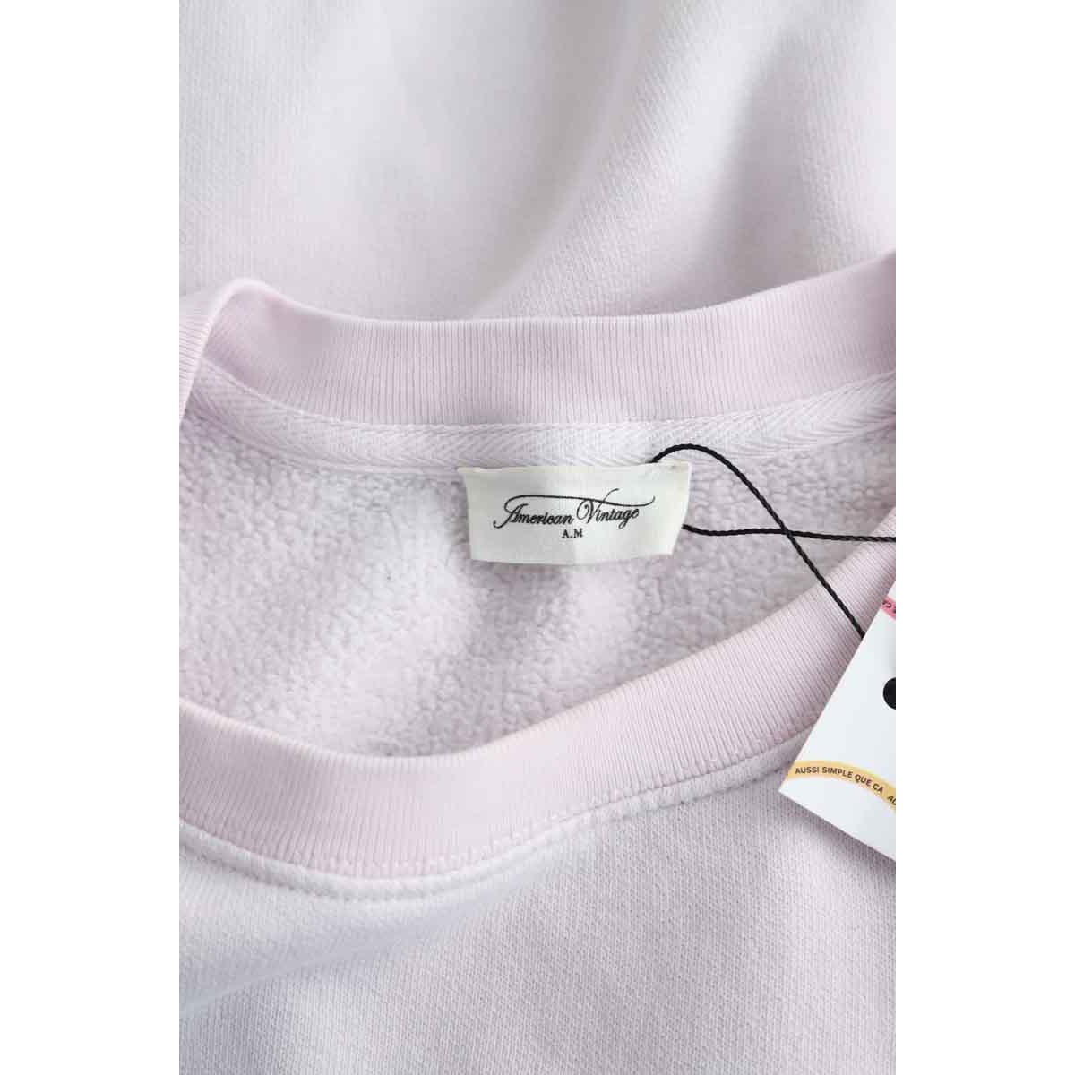 Sweatshirt - Bon État violet, AMERICAN VINTAGE
