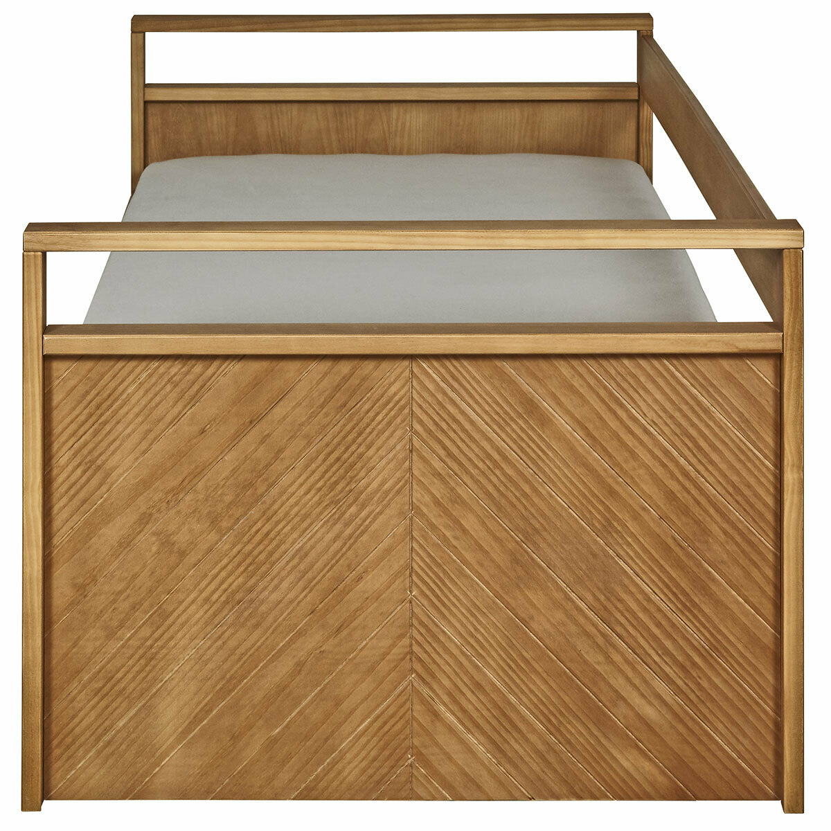 Lit banquette gigogne Bois massif IVY bois, AKITEN RETAIL