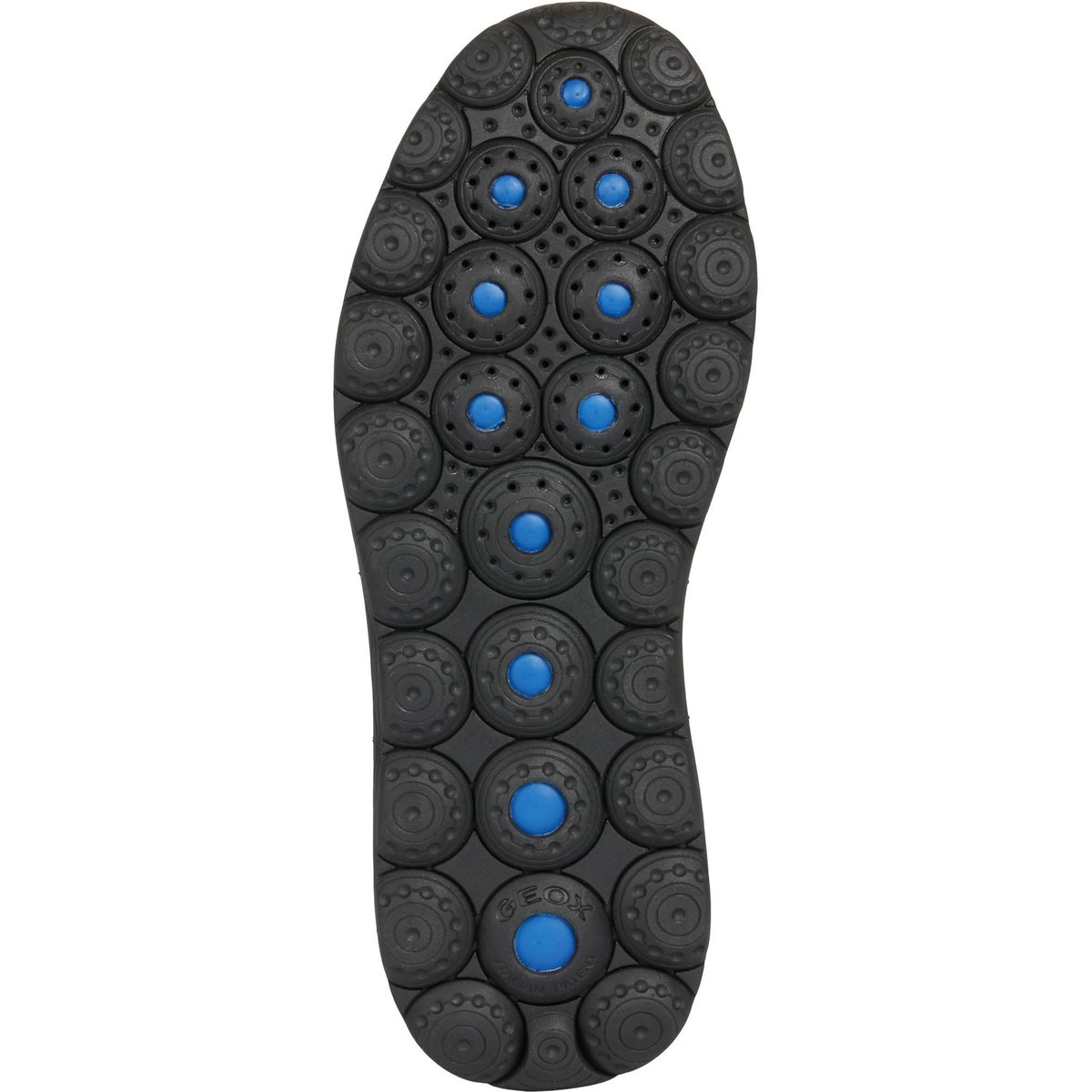 Baskets respirantes Spherica noir, GEOX