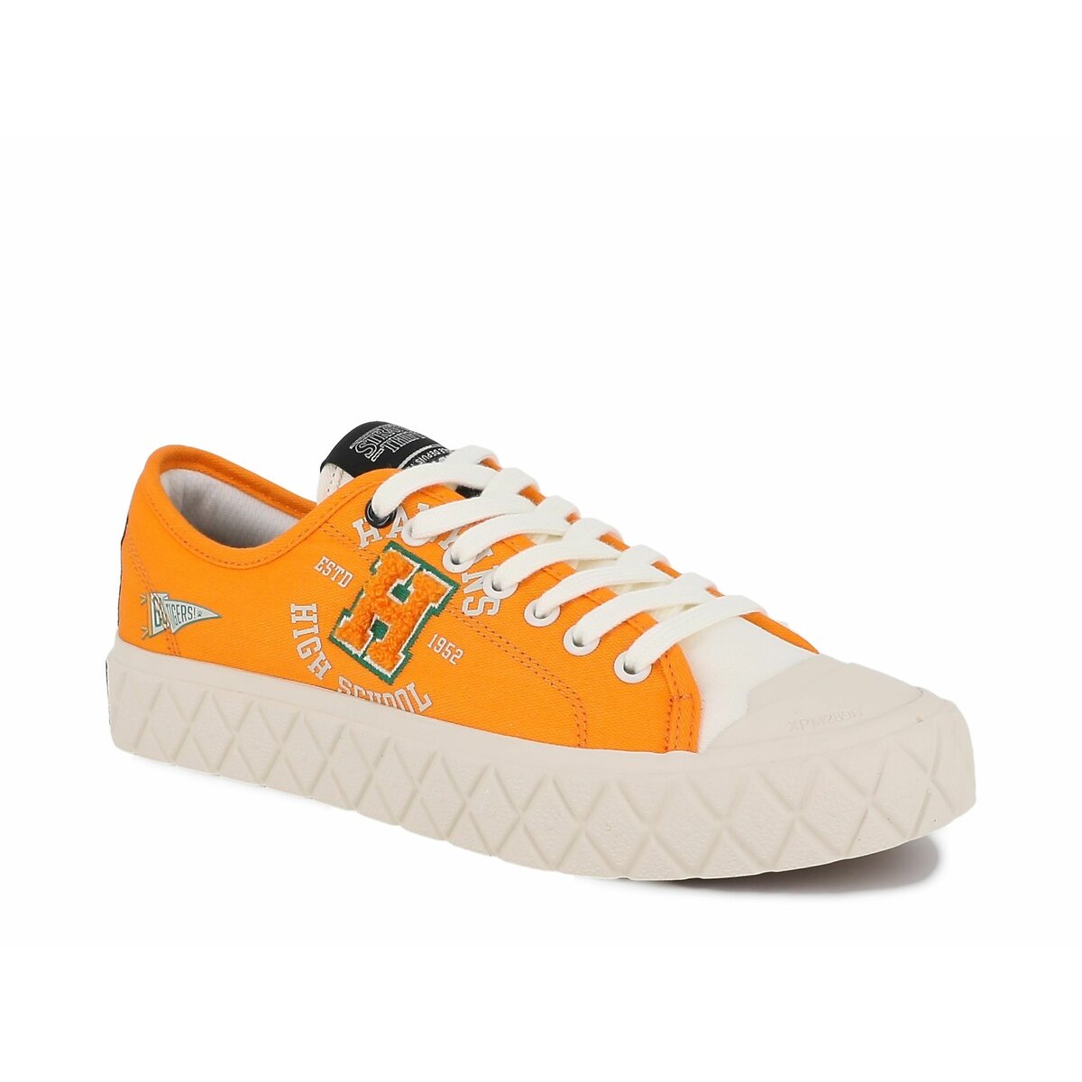 Pallace Ace Tigers Stranger Things sneakers oranje   , PALLADIUM