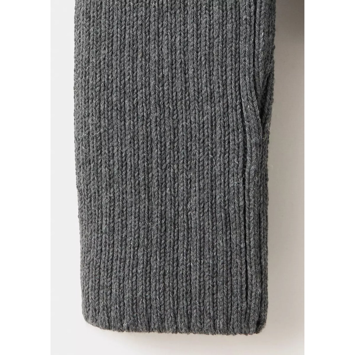 Gilet côtelé à brandebourgs gris, MANGO