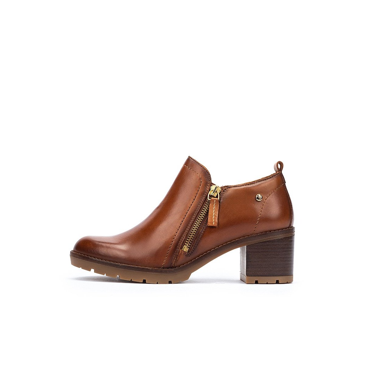 Chaussures montantes cuir Llanes brandy, PIKOLINOS