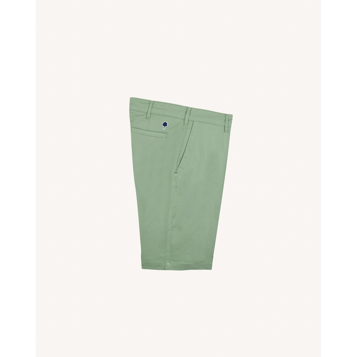 Short chino SAULIEU vert clair, FAGUO