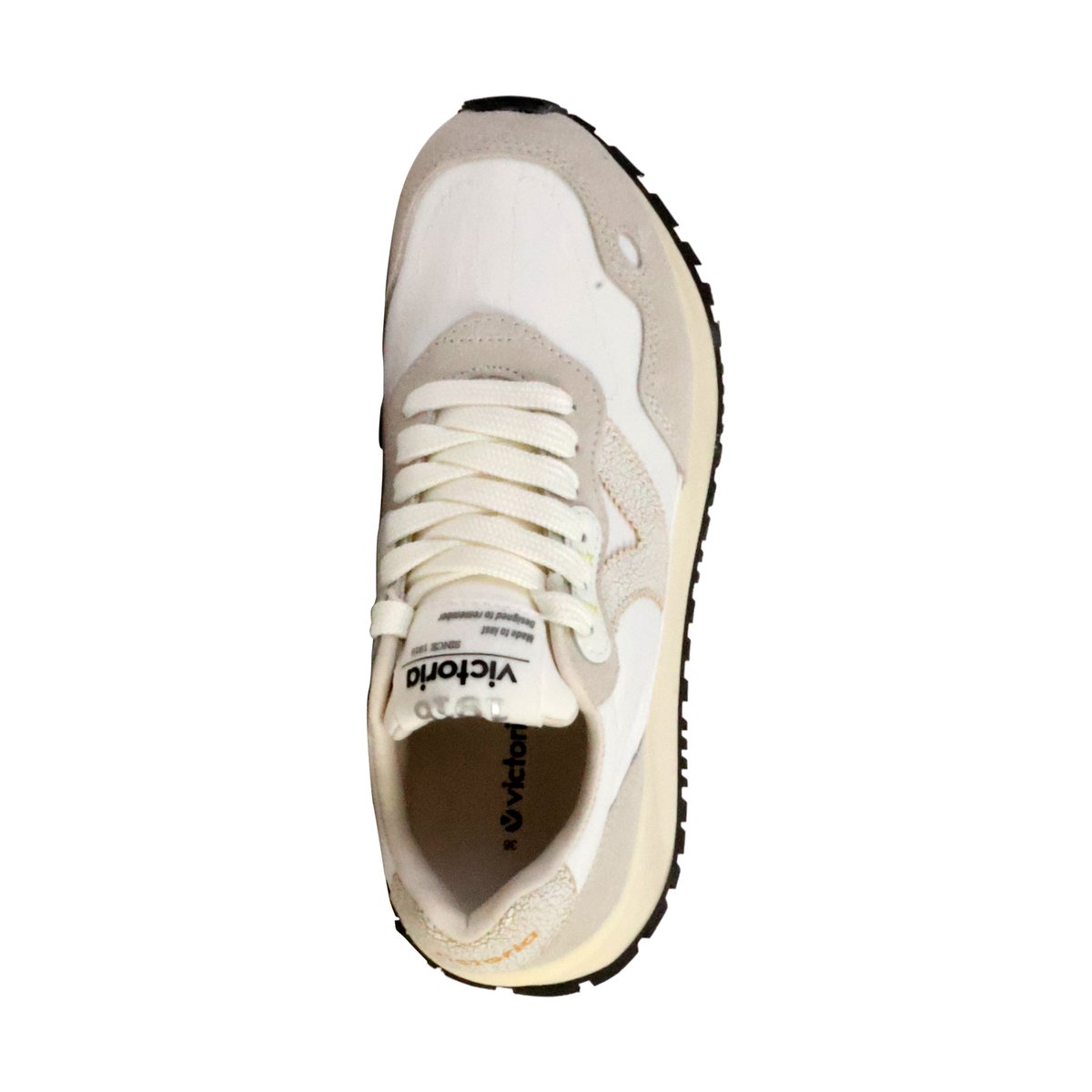 Basket Cuir Viento Nylon hielo, VICTORIA