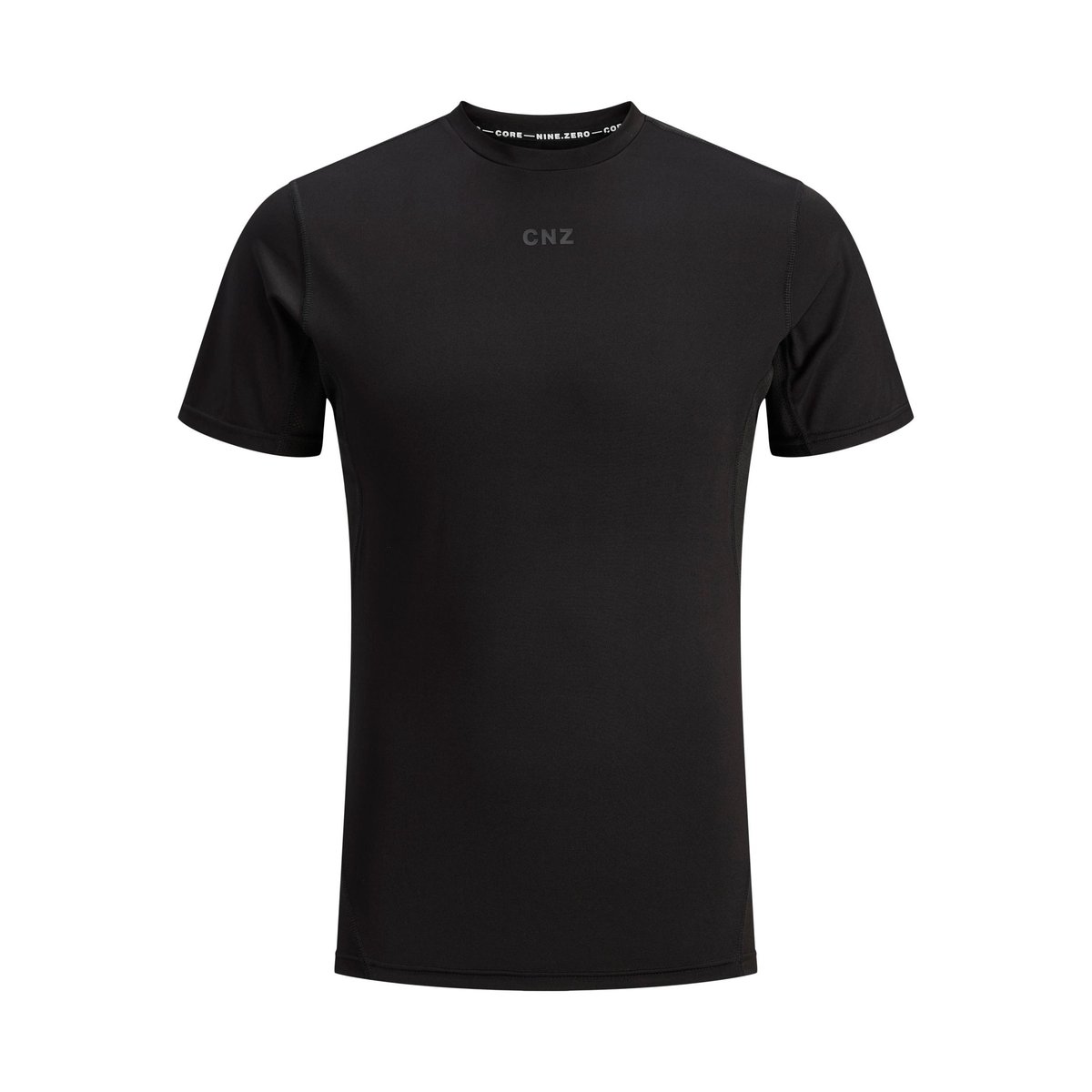 T-Shirt noire - black, JACK & JONES