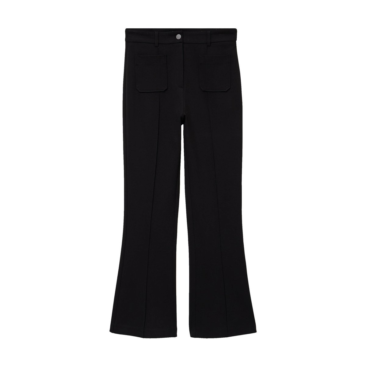 Pantalon bootcut taille standard noir, CACHE CACHE
