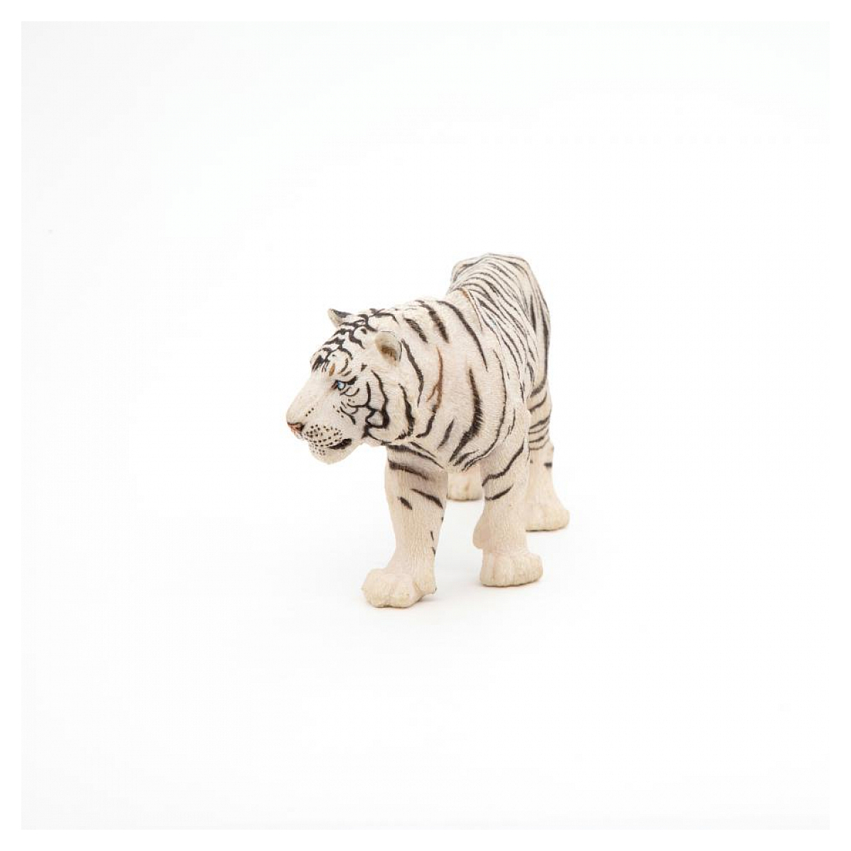Figurine Tigre blanc blanc, PAPO