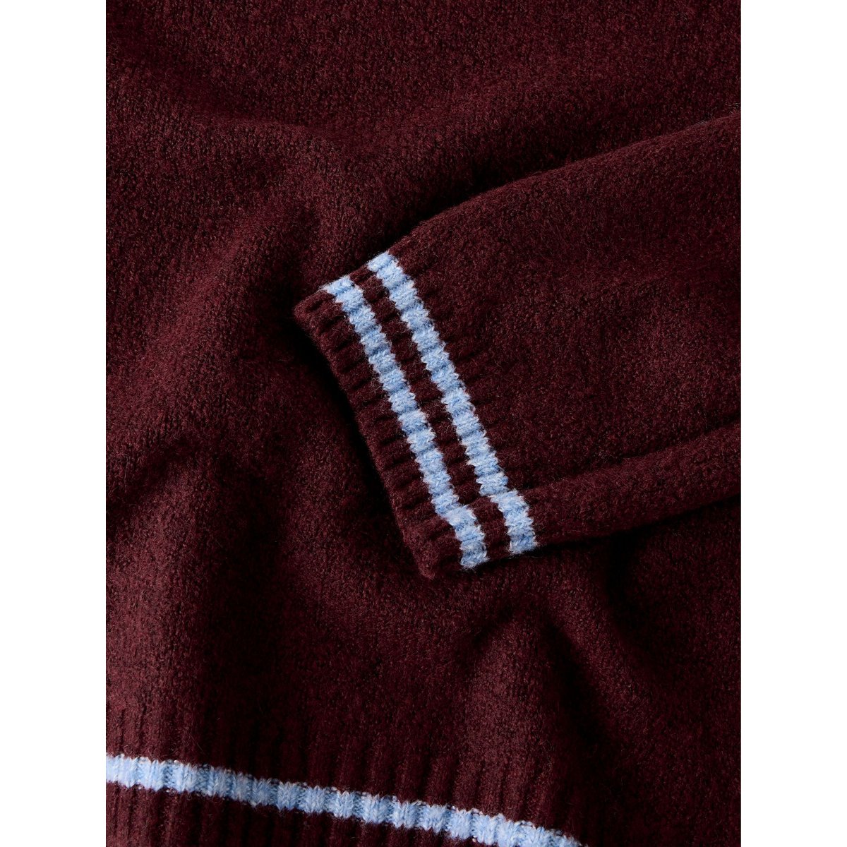 Pull En Maille burgundy, NAME IT