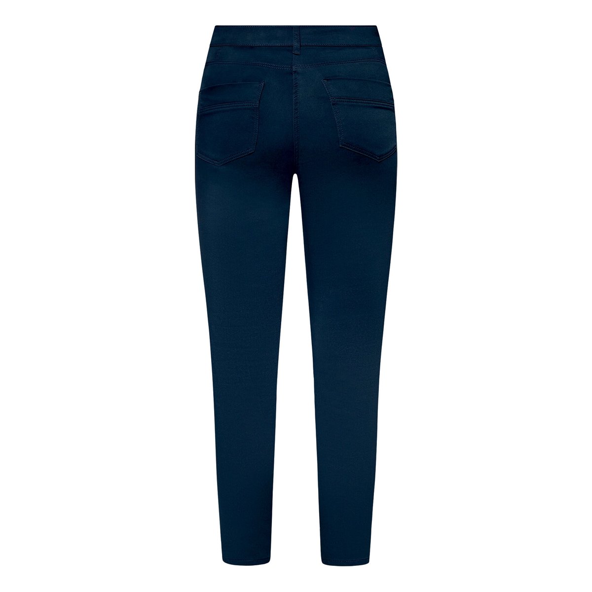 Pantalon casual coupe slim fit dark sky, BETTY BARCLAY