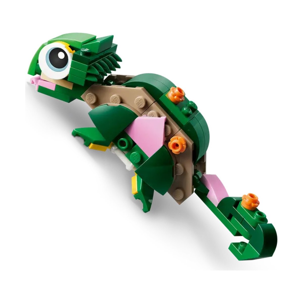 Creator 3 en 1 La tortue et la fleur de nénuphar multicolore, LEGO