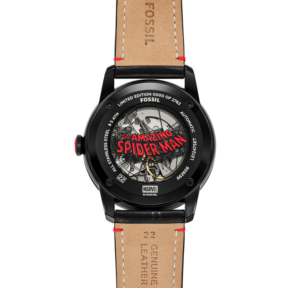 Montre Analogique  MARVEL SPIDERMAN noir multicolore noir, FOSSIL