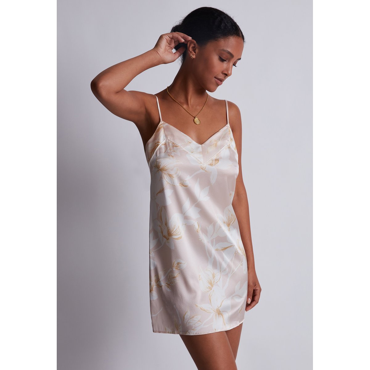 Nuisette Silk By Night rose, AUBADE