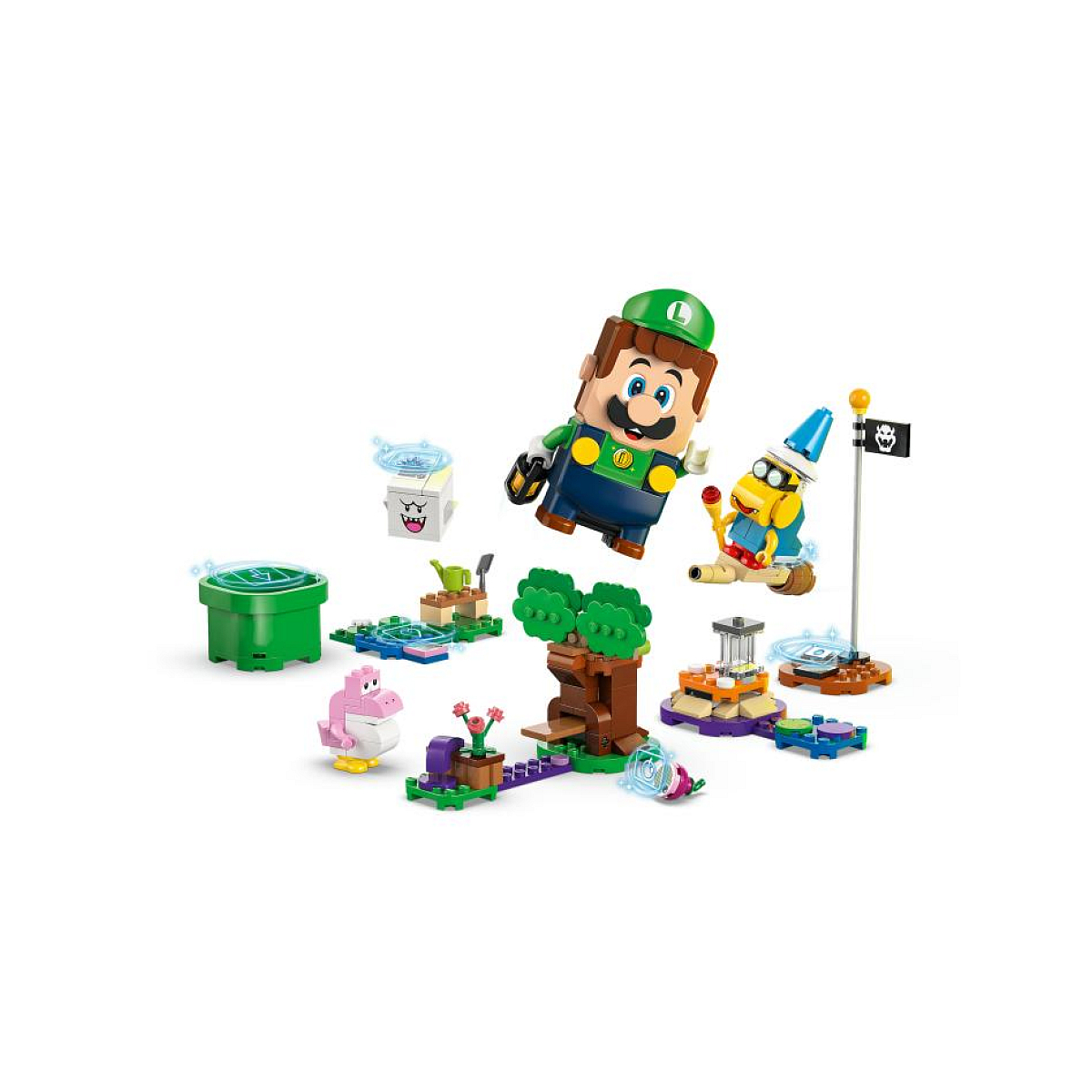 LEGO Super Mario - Aventures Interactives avec Luigi - Set 71440 couleur unique, LEGO