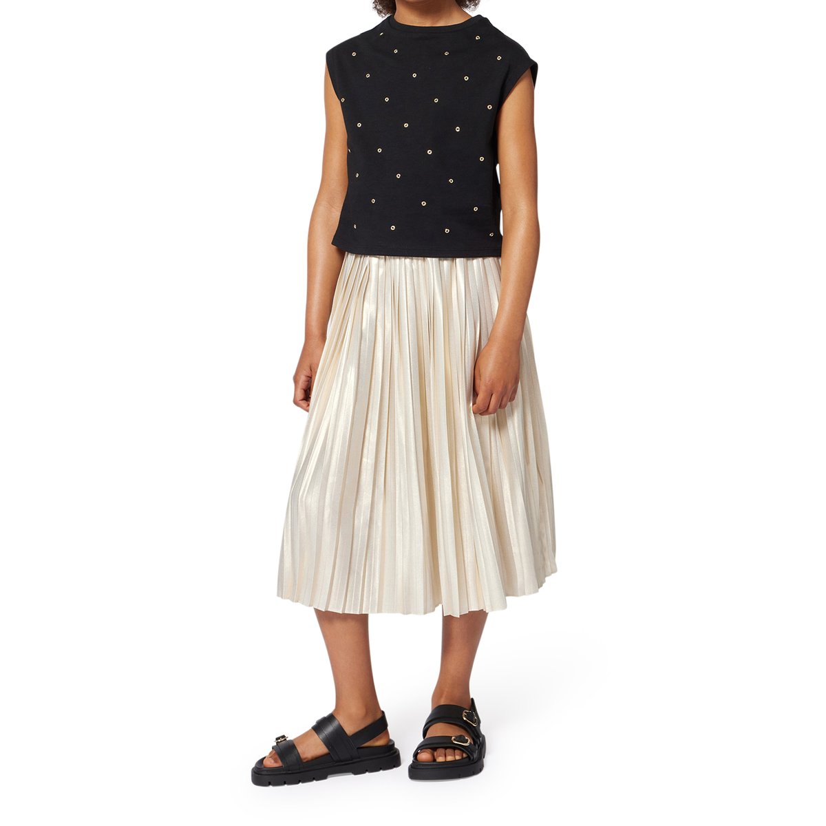 T-shirt de cérémonie black, MICHAEL KORS
