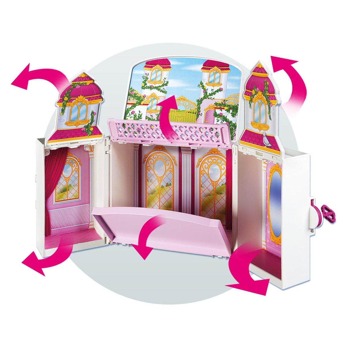 Coffre Cour royale - 4898 multicolore, PLAYMOBIL