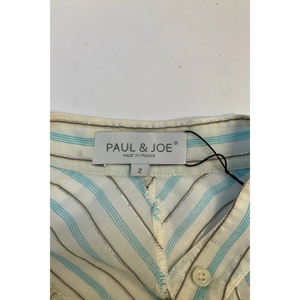 Blouse - Très Bon État blanc, PAUL & JOE