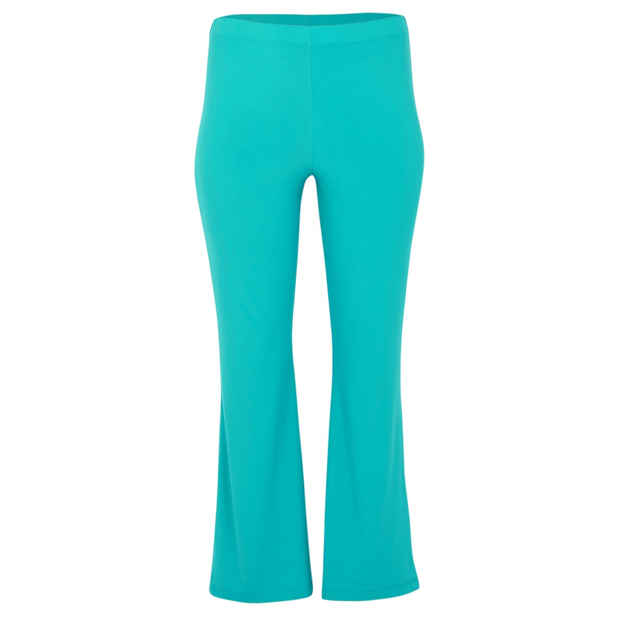 Pantalon bootcut turquoise, YOEK