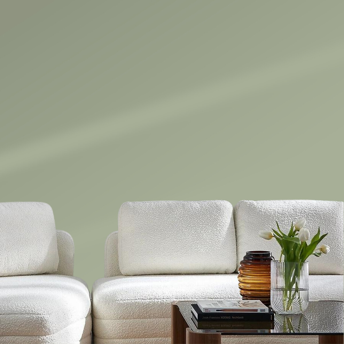 Water Based Eggshell Paint Green Grotto green grotto, SANDERSON