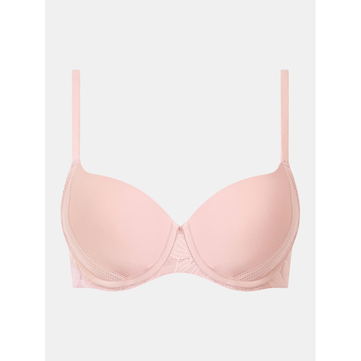 Soutien-gorge coques emboîtant OSMOSE vieux rose, CHANTELLE