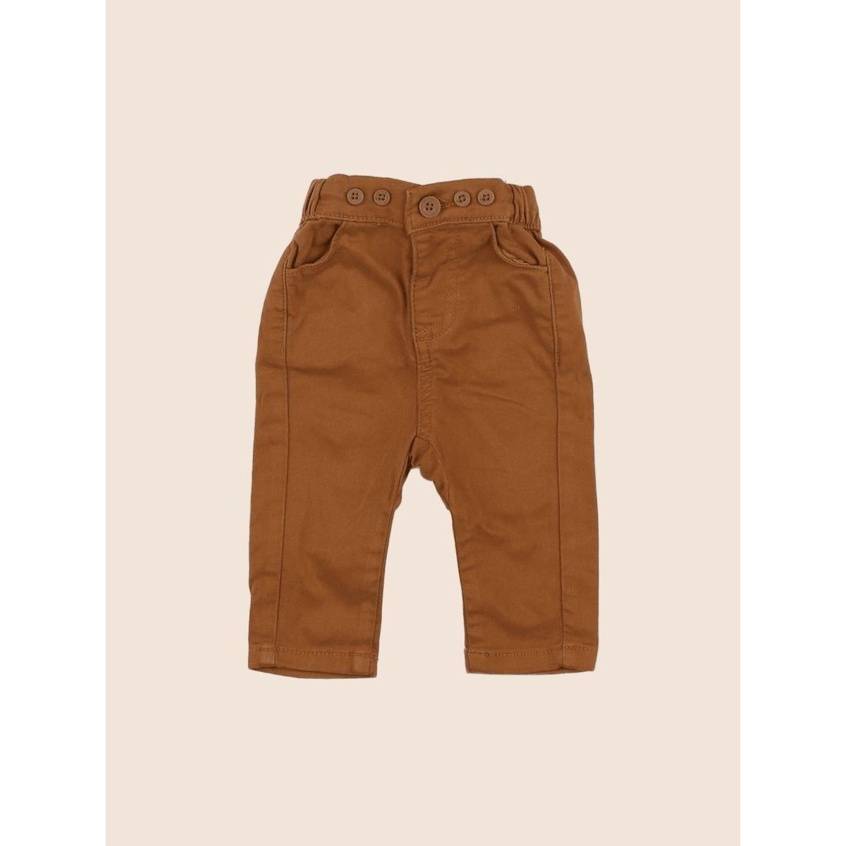 Pantalon - Etat satisfaisant marron, TAPE A L'OEIL