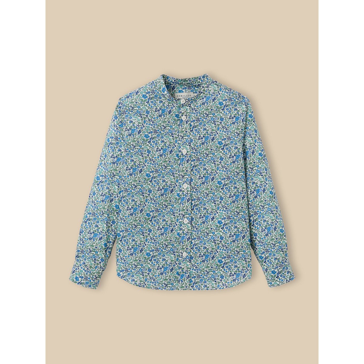 Chemise en tissu Liberty - Collection Fêtes et Mariages liberty ava, CYRILLUS
