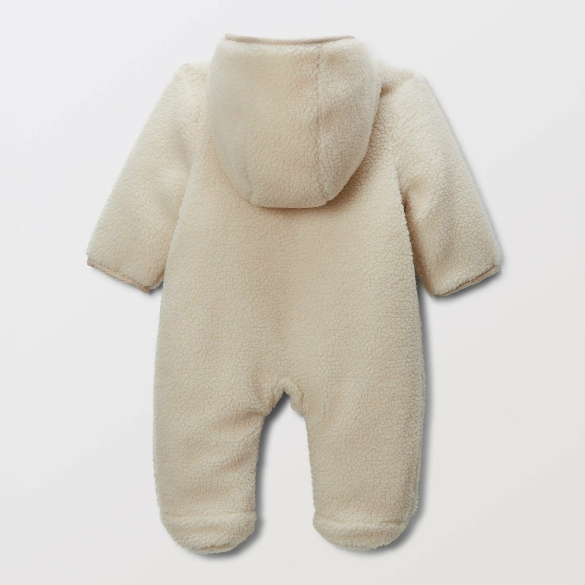 Combinaison pilote en sherpa naturel, BOUT'CHOU