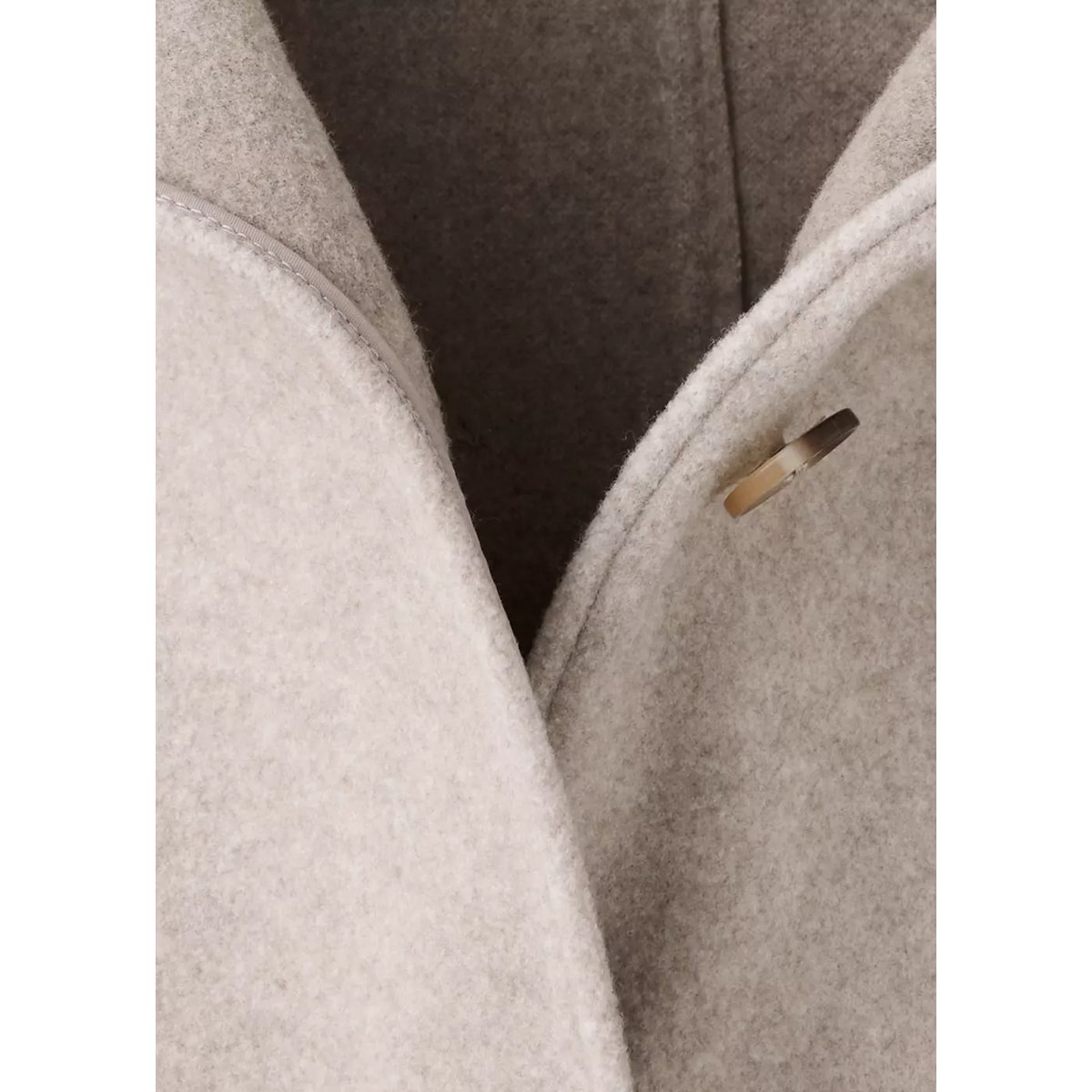 Manteau long drap de laine sable, MANGO KIDS