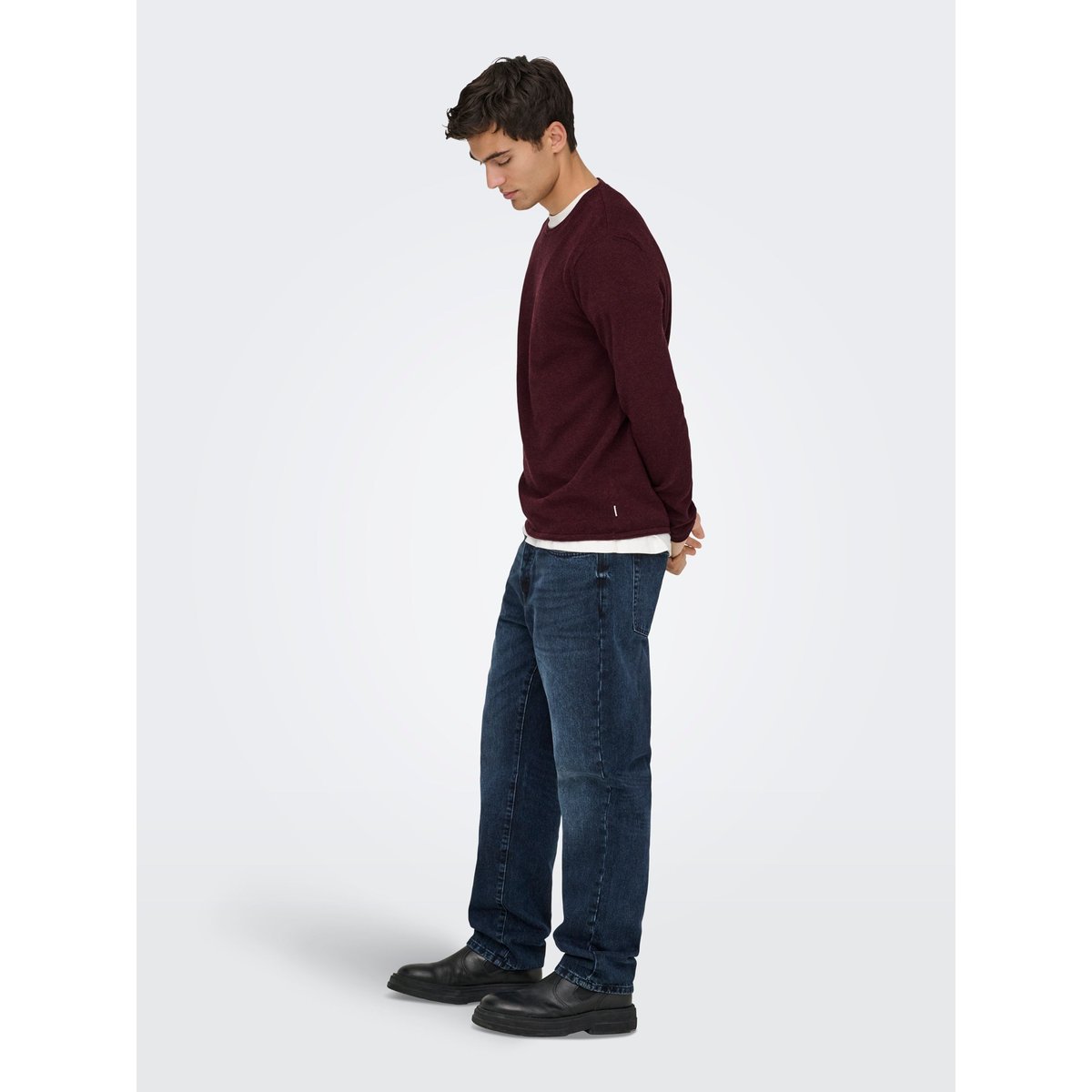 Pull En Maille port royale 1, ONLY & SONS