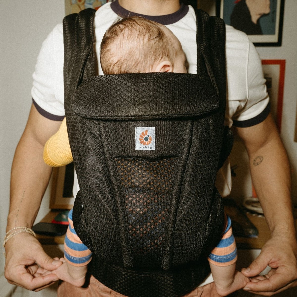 Porte-bébé Omni Deluxe noir, ERGOBABY