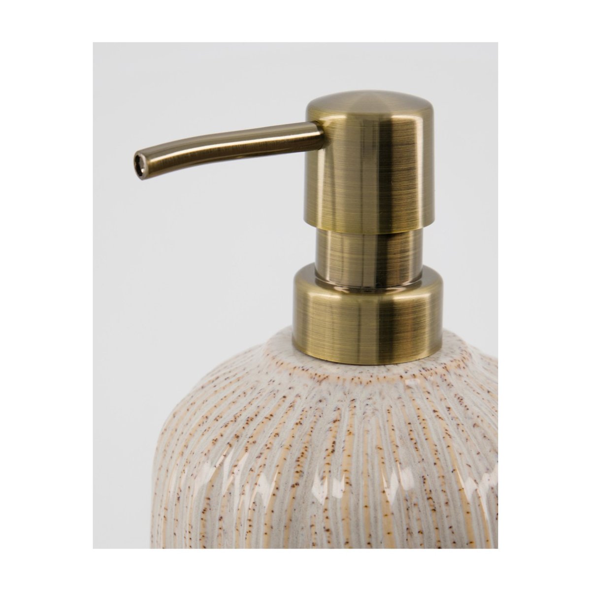 Distributeur de savon Deco blanc, HOUSE DOCTOR