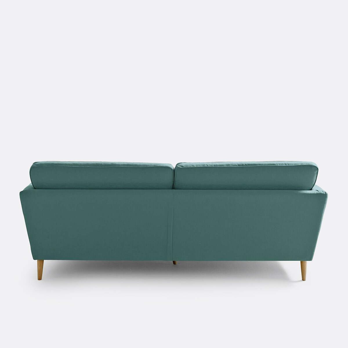 Sofa aus Baumwolle und Polyester, 3- und 4-Sitzer, Tasie grüner eukalyptus, LA REDOUTE INTERIEURS