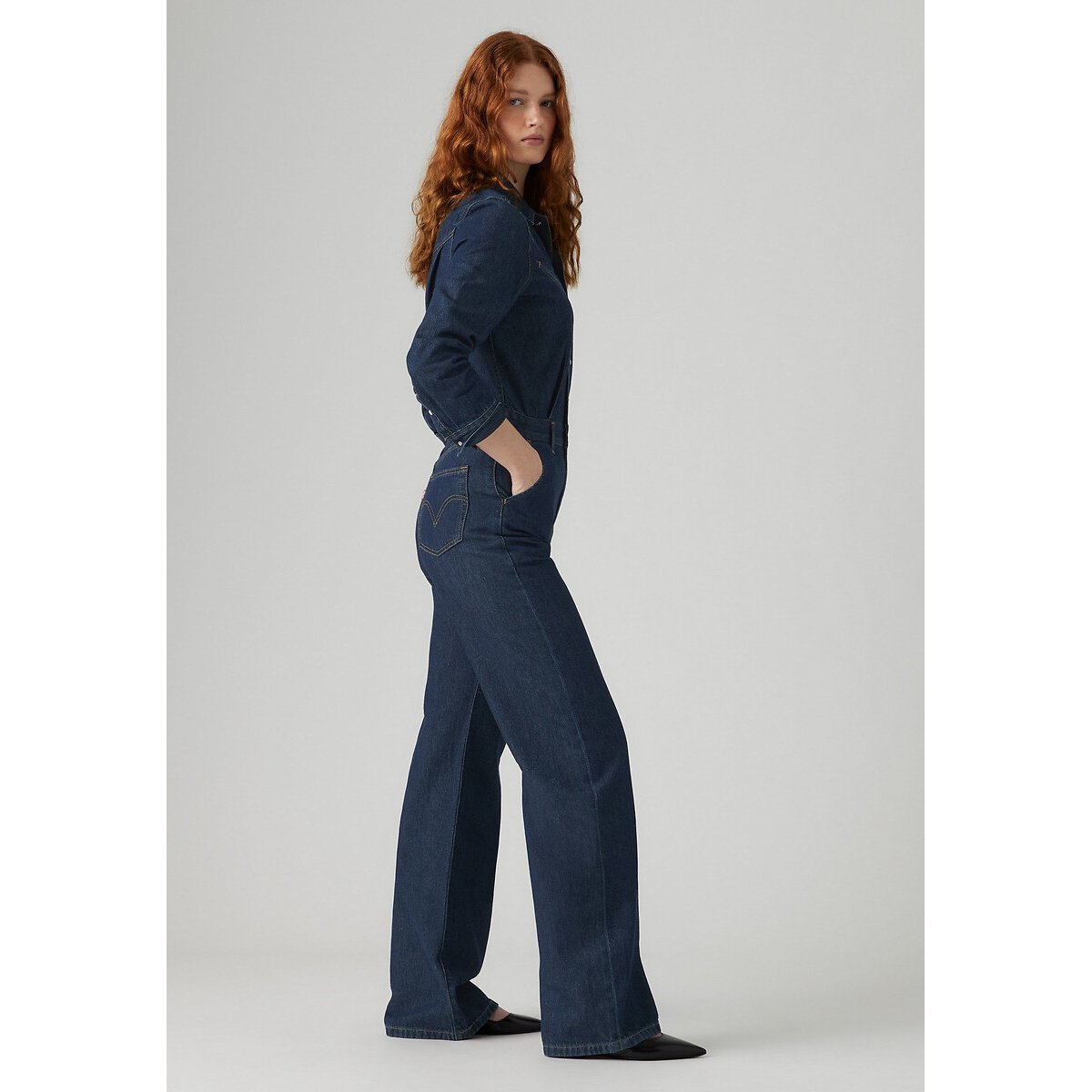 Wide Leg Boilersuit untreated, LEVI'S