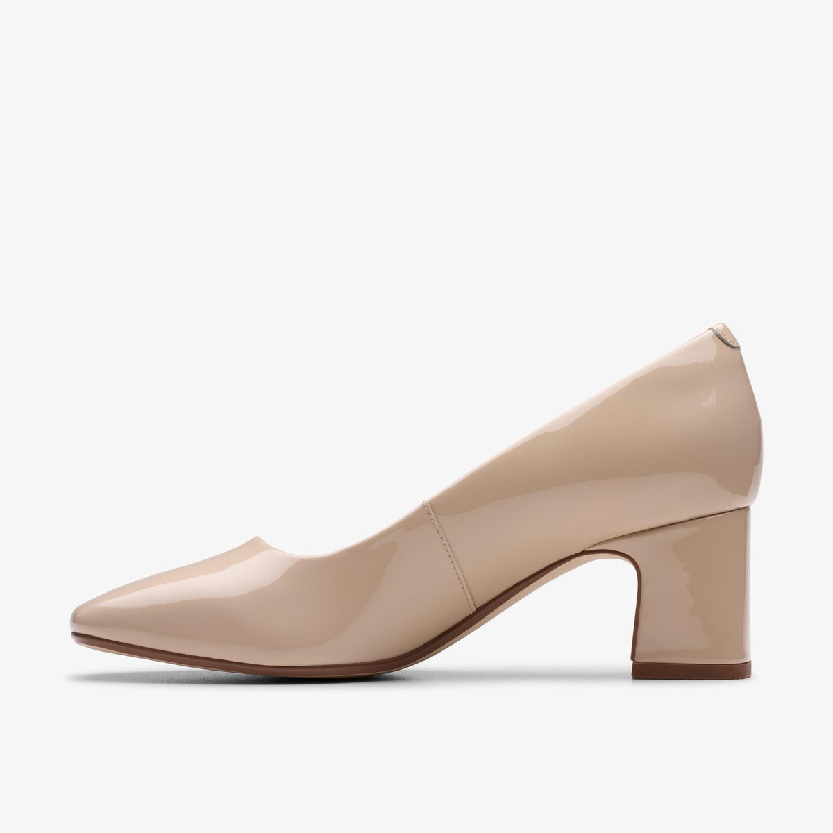 Escarpins Cuir FERNIE COURT beige sable, CLARKS